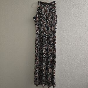 Essentials by Milano M printed maxi dress